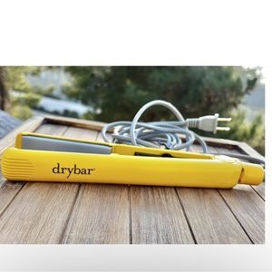 Drybar Flat Iron Ceramic Straightener In Yellow